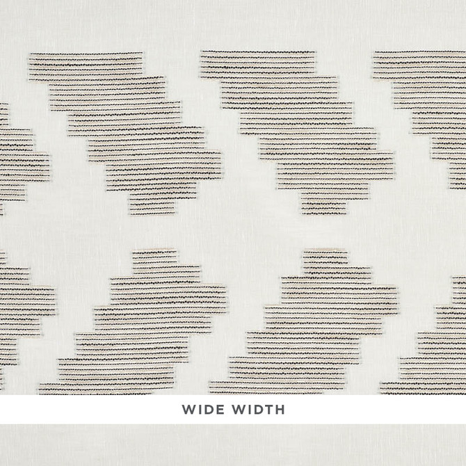 Schumacher Fabric Adia Sheer Mica 76500 WORLD VIEW LINEN 60% POLYACRYLIC 20% TURKEY </p><p>Repeat: Horizontal: 7 1/2" (19CM) and Vertical: 23 1/2" (60CM) 118.5 - My Fabric Connection -