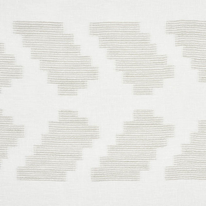 Schumacher Fabric Adia Sheer Quartz 76501 WORLD VIEW See Sample TURKEY - </p><p>Repeat: Horizontal: 7 1/2" (19CM) and Vertical: 23 1/2" (60CM) 118 1/2" (301CM) - My Fabric Connection -