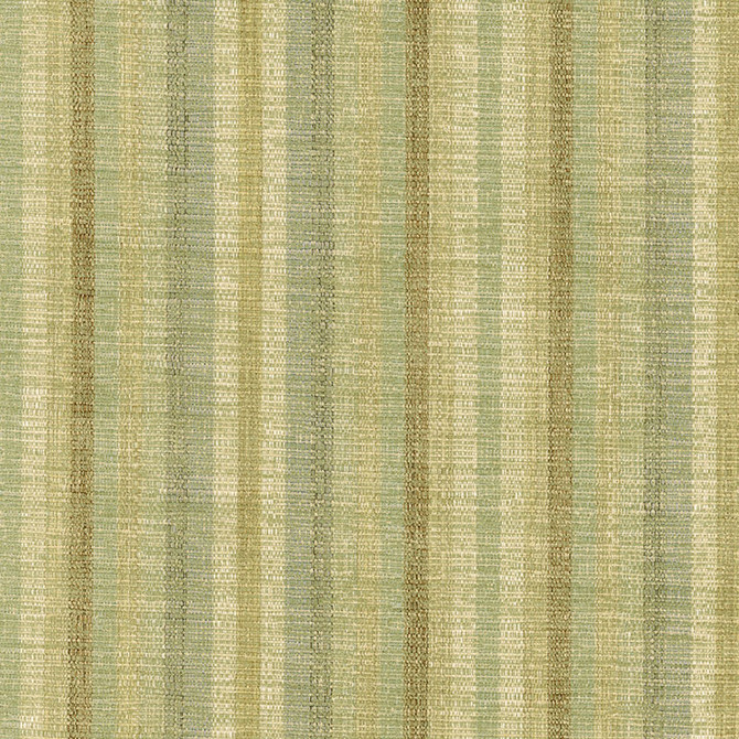 Schumacher Fabric Medivici Chenille Stripe Mineral / Celadon 54891 CHROMA See Sample AMERICAS MEDIUM DUTY </p><p>Repeat: Horizontal: 7" (18CM) and Vertical: - 54" WIDE (137CM) - My Fabric Connection -