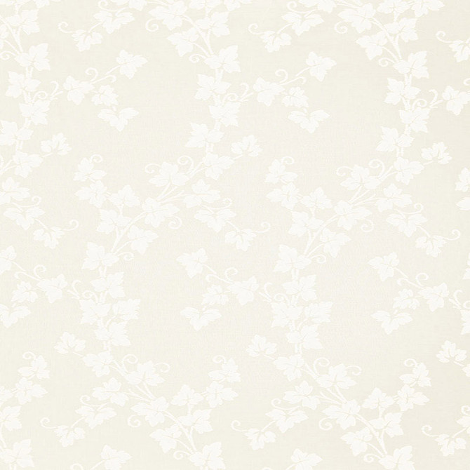 Schumacher Fabric Madras Ivy Ivory 12150 RADIANCE SHEERS See Sample UNITED KINGDOM TO BE DETERMINED </p><p>Repeat: Horizontal: 11 1/2" (29CM) and Vertical: 34 1/2" (88CM) 67 1/2" WIDE (171CM) - My Fabric Connection -