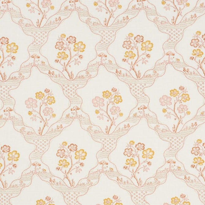 Schumacher Fabric Marella Spice 176853 Country Chic 10.75" - My Fabric Connection -