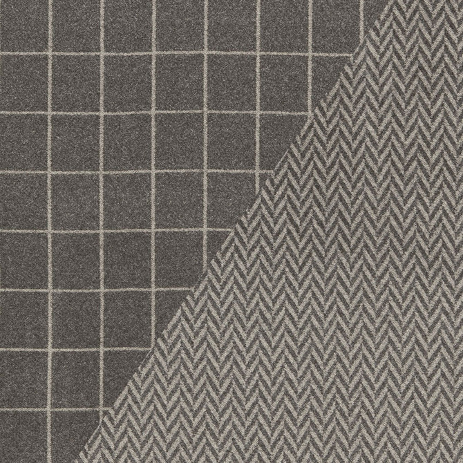 Schumacher Fabric Colorado Charcoal / Nickel 66652 LUXE LODGE See Sample ITALY HEAVY DUTY </p><p>Repeat: Horizontal: 2 3/4" (7CM) and Vertical: 3 1/8" (8CM) 55" WIDE (140CM) - My Fabric Connection -