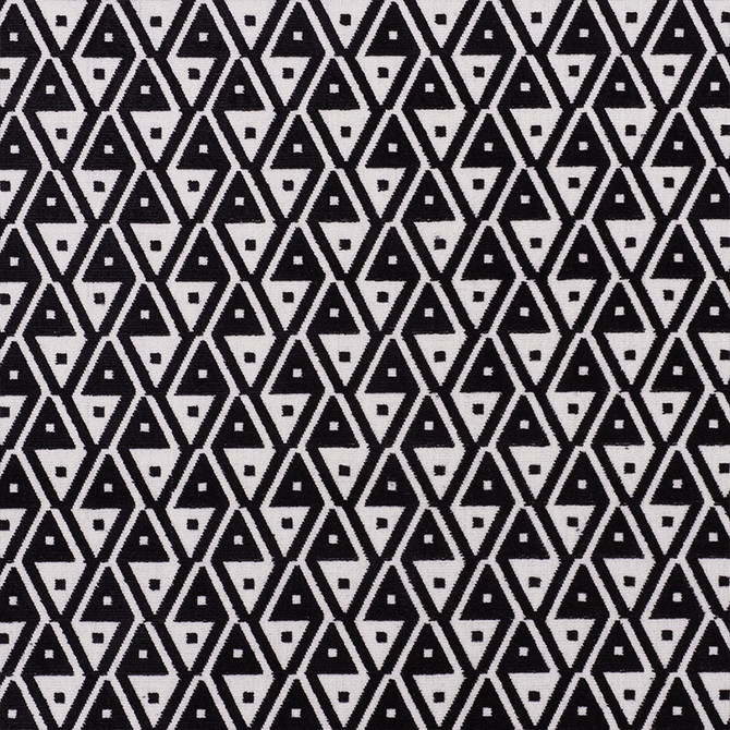 Schumacher Fabric Hoffmann Velvet Onyx 72992 CUT & PATTERNED VELVETS See Sample INDIA MEDIUM DUTY </p><p>Repeat: Horizontal: 2" (5CM) and Vertical: 2" (5CM) 54" (137CM) - My Fabric Connection -