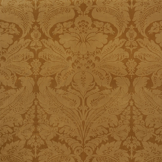 Schumacher Fabric Cordwain Velvet Gold 73953 CUT & PATTERNED VELVETS See Sample ITALY - </p><p>Repeat: Horizontal: 27" (69CM) and Vertical: 42" (107CM) 56 1/4" (143CM) - My Fabric Connection -
