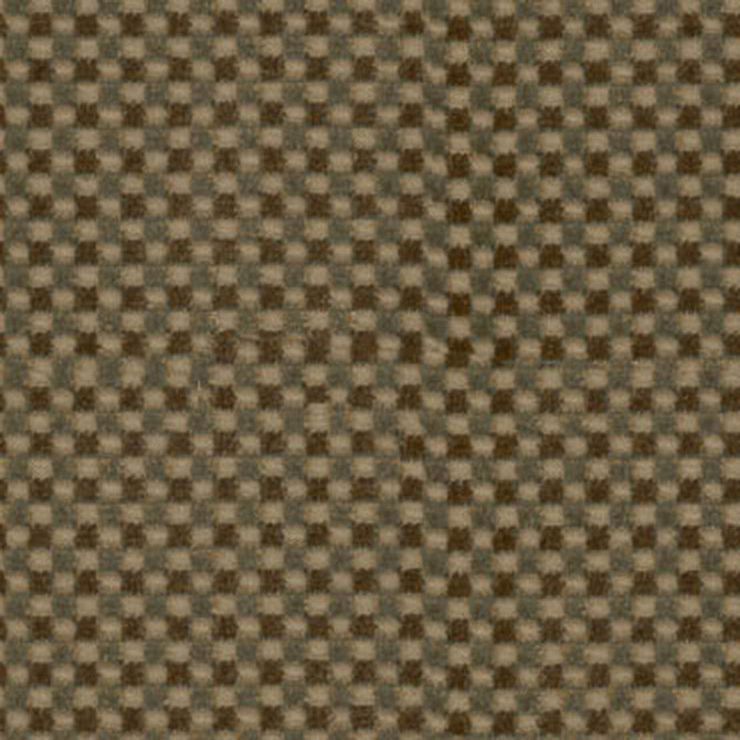 Schumacher Fabric Fenwick Check Velvet Mink/Aqua 43554 VELVETS VISCOSE 82% COTTON 18% BELGIUM WYZENBEEK 8,000 </p><p>Repeat: Horizontal: 3/8" (1CM) and Vertical: 3/8" (1CM) 54 - My Fabric Connection -