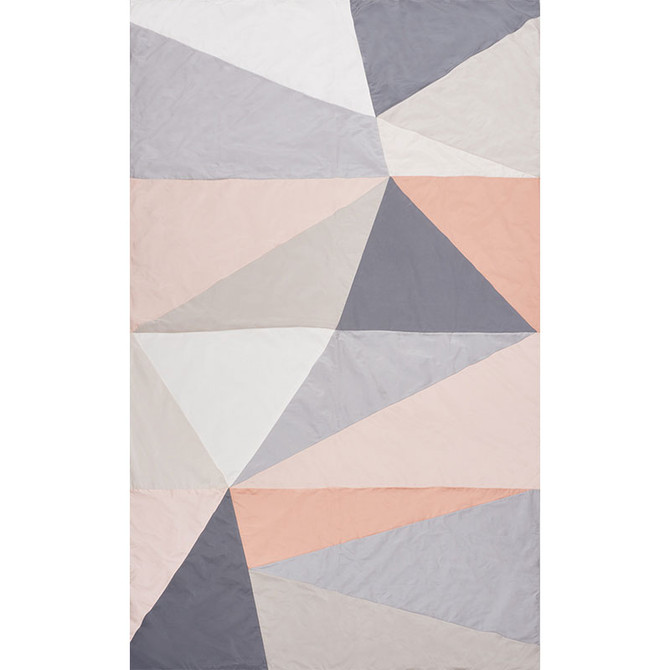 Schumacher Fabric Cubist Blush 69452 MILES REDD II SILK 53% COTTON 47% INDIA </p><p>Repeat: Horizontal: 54" (137CM) and Vertical: 96? (244CM) 54 - My Fabric Connection -
