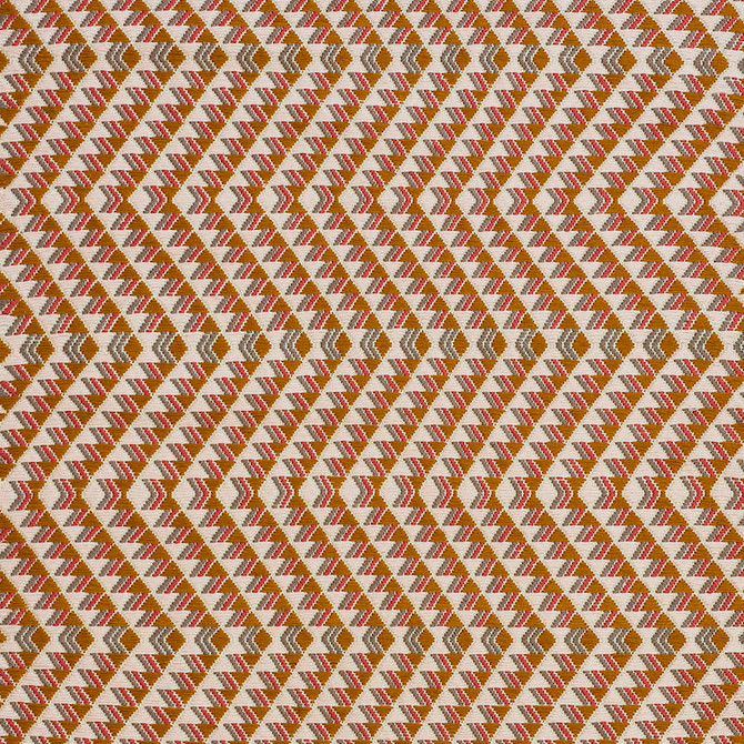 Schumacher Fabric Amates Hand Woven Brocade Mostaza 79223 A RUM FELLOW BROCADES COTTON 100% GUATEMALA </p><p>Repeat: Horizontal: 1" (3CM) and Vertical: 7 1/2" (19CM) 19 - My Fabric Connection -