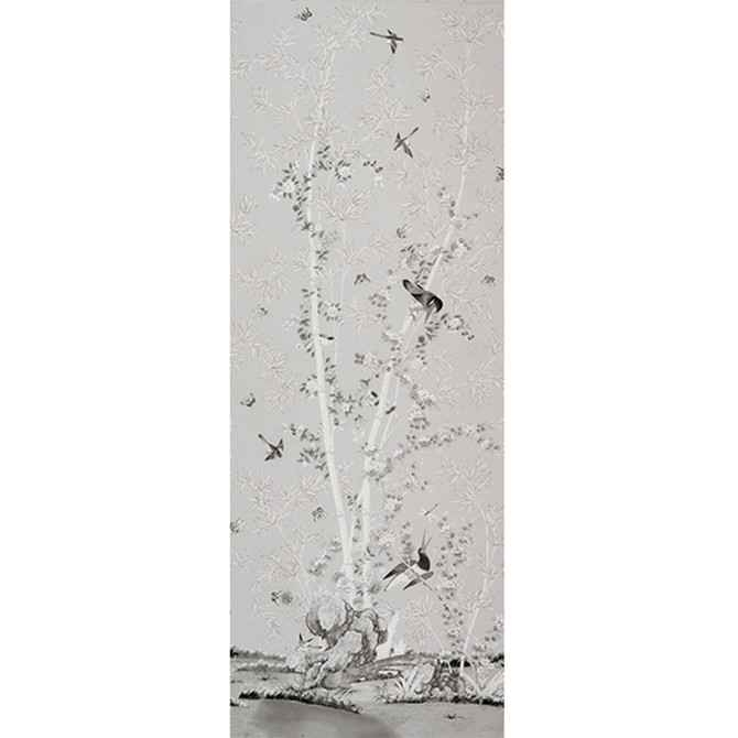 Schumacher Fabric Brighton Pavilion Black & White 176022 MILES REDD See Sample UNITED KINGDOM LIGHT DUTY </p><p>Repeat: Horizontal: 53 1/2" (136CM) and Vertical: 144" (366CM) 54"(137 CM) - My Fabric Connection -