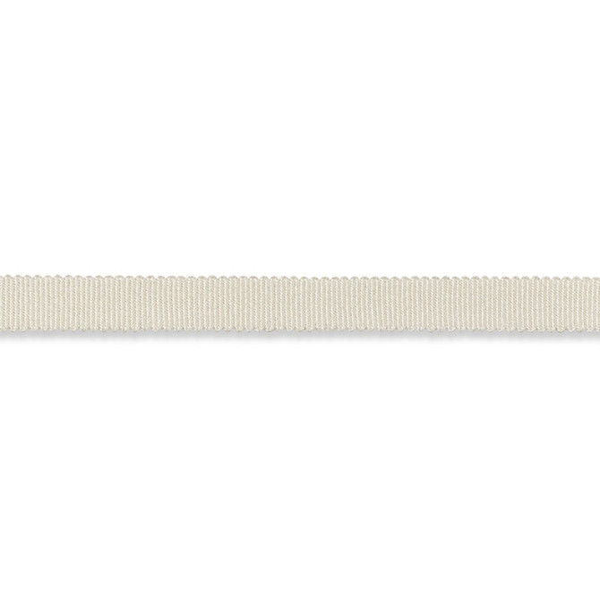 Schumacher Trim Harry Cotton Gimp Ivory 74820 PERFECT BASICS: TRIMS See Sample CHINA - </p><p>Repeat: Horizontal: - and Vertical: - 1/2" (1CM) - My Fabric Connection -