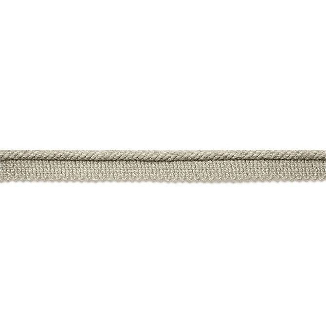 Schumacher Trim Aimee Linen Lipcord Greige 65432 AU NATUREL TRIMMINGS See Sample - . </p><p>Repeat: Horizontal: - and Vertical: - 0 2/8" WIDE (1CM) - My Fabric Connection -