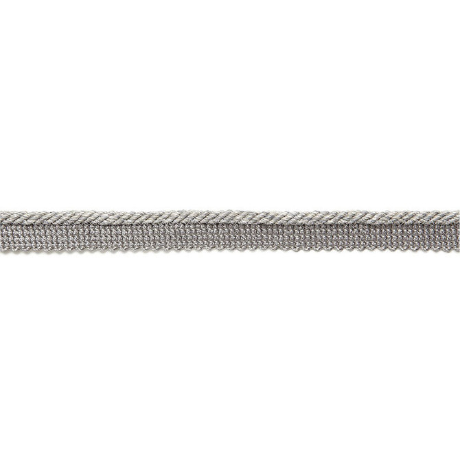Schumacher Trim Aimee Linen Lipcord Ash 65433 AU NATUREL TRIMMINGS See Sample ITALY . </p><p>Repeat: Horizontal: - and Vertical: - 0 2/8" WIDE (1CM) - My Fabric Connection -