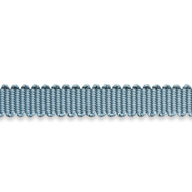 Schumacher Trim Pierre Silk Gimp Extra Narrow Cadet 74632 PERFECT BASICS: TRIMS & TASSELS See Sample CHINA - </p><p>Repeat: Horizontal: - and Vertical: - 1/4" (1CM) - My Fabric Connection -