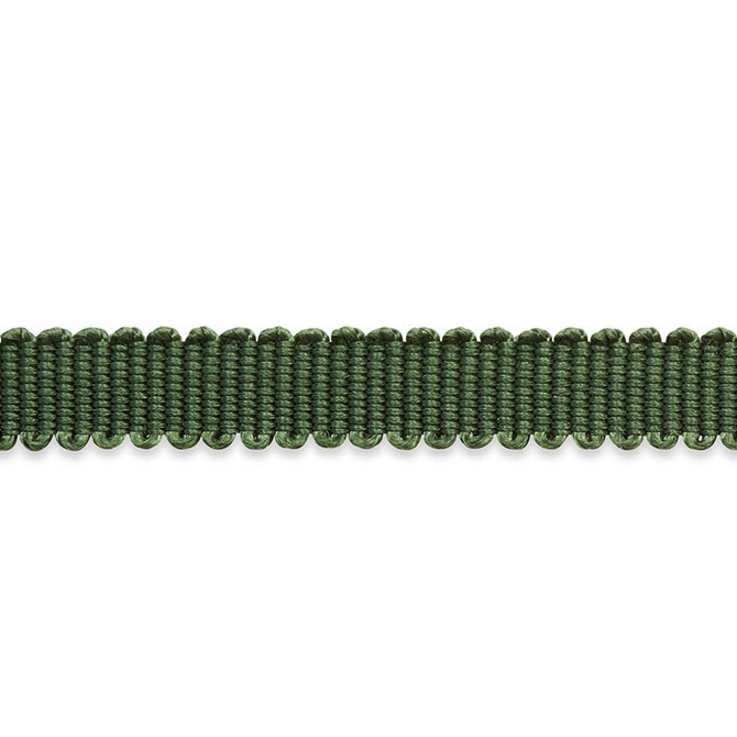 Schumacher Trim Pierre Silk Gimp Extra Narrow Emerald 74634 PERFECT BASICS: TRIMS & TASSELS See Sample CHINA - </p><p>Repeat: Horizontal: - and Vertical: - 1/4" (1CM) - My Fabric Connection -