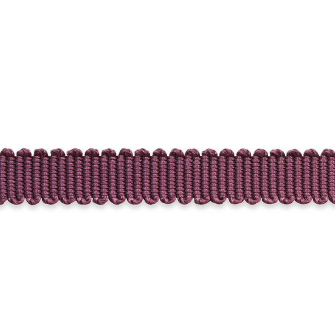 Schumacher Trim Pierre Silk Gimp Extra Narrow Eggplant 74635 PIERRE SILK GIMP SILK 100% CHINA </p><p>Repeat: Horizontal: and Vertical: 0.25 - My Fabric Connection -