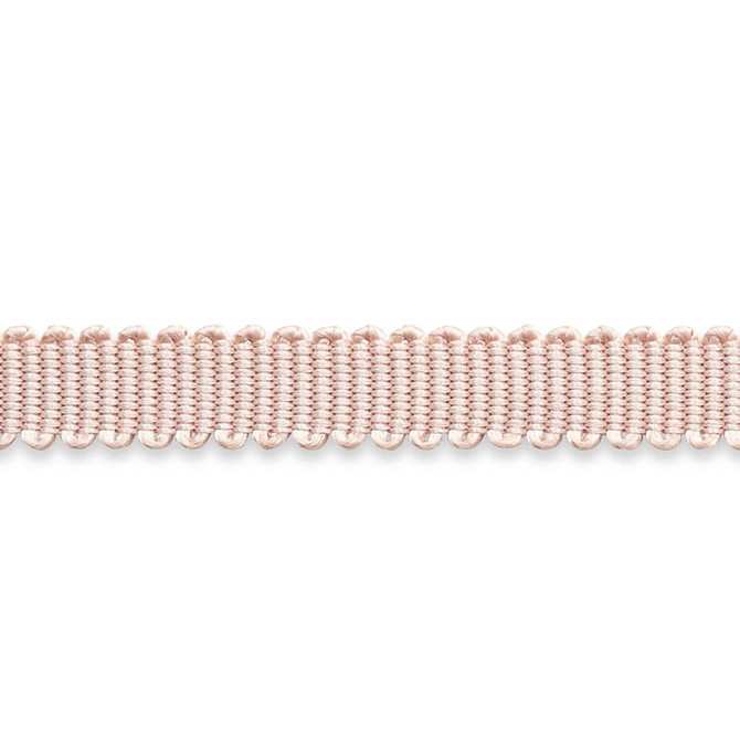 Schumacher Trim Pierre Silk Gimp Extra Narrow Blush 74636 PERFECT BASICS: TRIMS & TASSELS See Sample CHINA - </p><p>Repeat: Horizontal: - and Vertical: - 1/4" (1CM) - My Fabric Connection -
