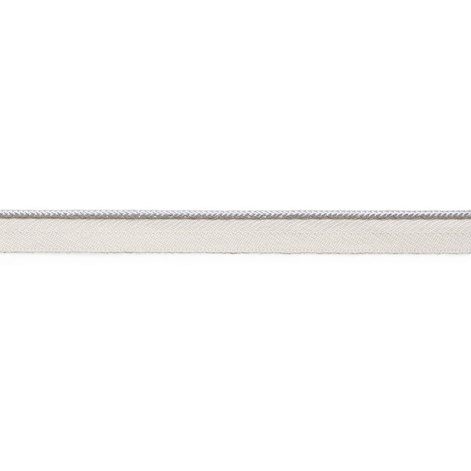 Schumacher Trim Gustave Silk Lip Cord Narrow Dove 74521 PERFECT BASICS: TRIMS COTTON 60% SILK 25% CHINA </p><p>Repeat: Horizontal: and Vertical: 0.125 - My Fabric Connection -