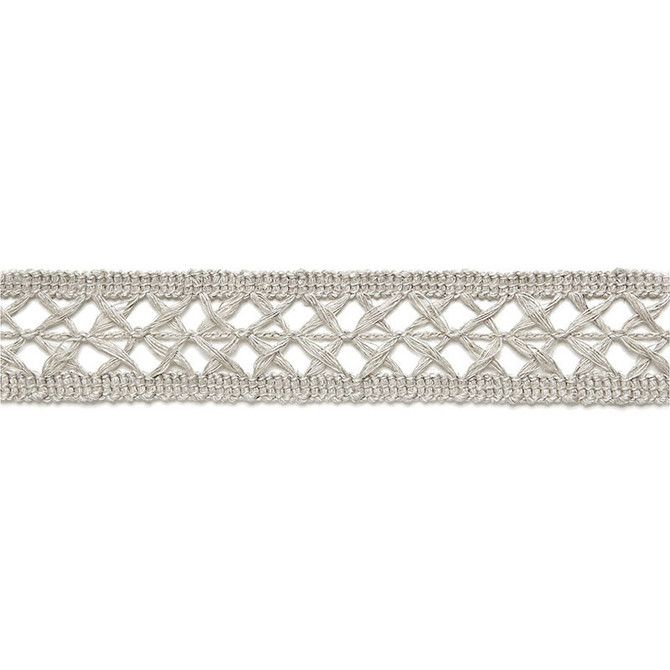 Schumacher Trim Nicole Linen Braid Greige 65491 AU NATUREL TRIMMINGS LINEN 100% ITALY </p><p>Repeat: Horizontal: 1" (3CM) and Vertical: 1.5 - My Fabric Connection -