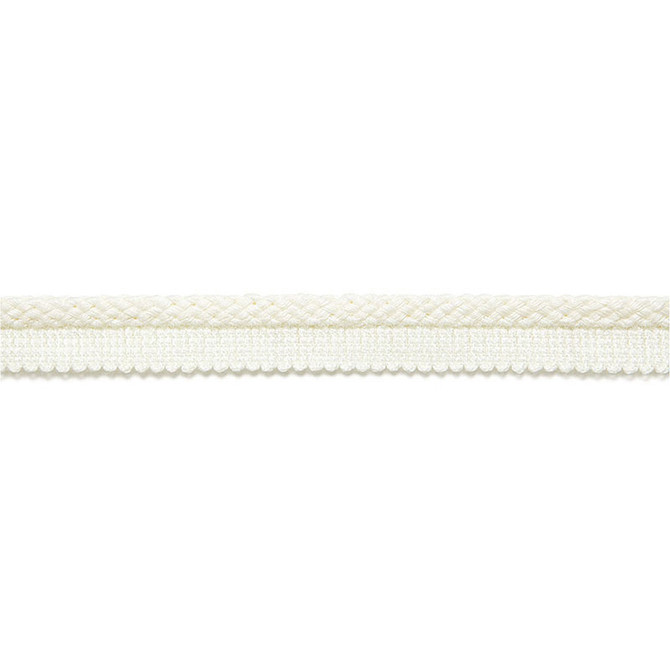Schumacher Trim Henri Braided Lipcord Blanc 65520 AU NATUREL TRIMMINGS See Sample ITALY . </p><p>Repeat: Horizontal: - and Vertical: - 0 3/8" WIDE (1CM) - My Fabric Connection -