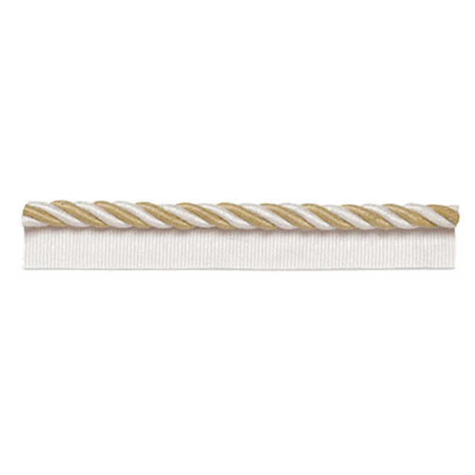 Schumacher Trim Capri Lipcord Sand 63354 PLEIN AIR TRIMMINGS See Sample CHINA . </p><p>Repeat: Horizontal: - and Vertical: - 0 1/2" WIDE (1CM) - My Fabric Connection -