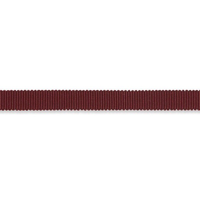 Schumacher Trim Pierre Silk Gimp Narrow Burgundy 74649 PIERRE SILK GIMP SILK 100% CHINA </p><p>Repeat: Horizontal: and Vertical: 0.5 - My Fabric Connection -
