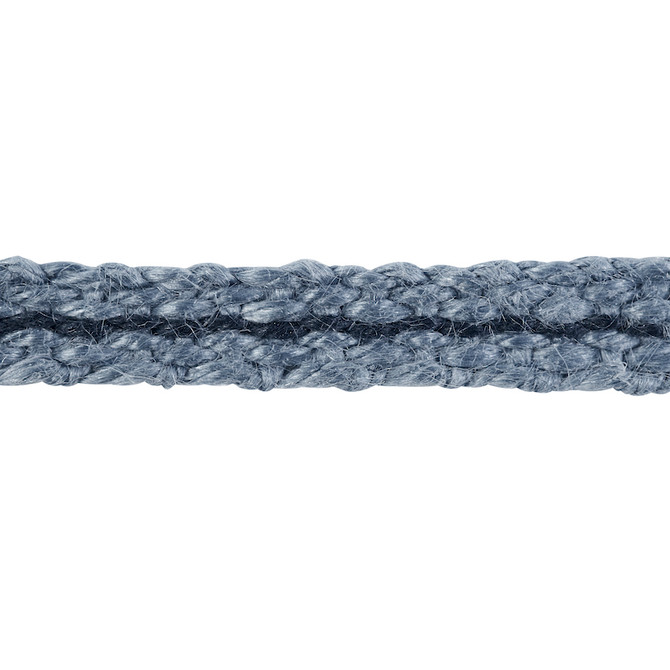 Schumacher Trim Carmo Gimp Indigo 79020 STEPHANIE SEAL BROWN TAPES See Sample UNITED KINGDOM - </p><p>Repeat: Horizontal: - and Vertical: - 3/16" (.48CM) - My Fabric Connection -