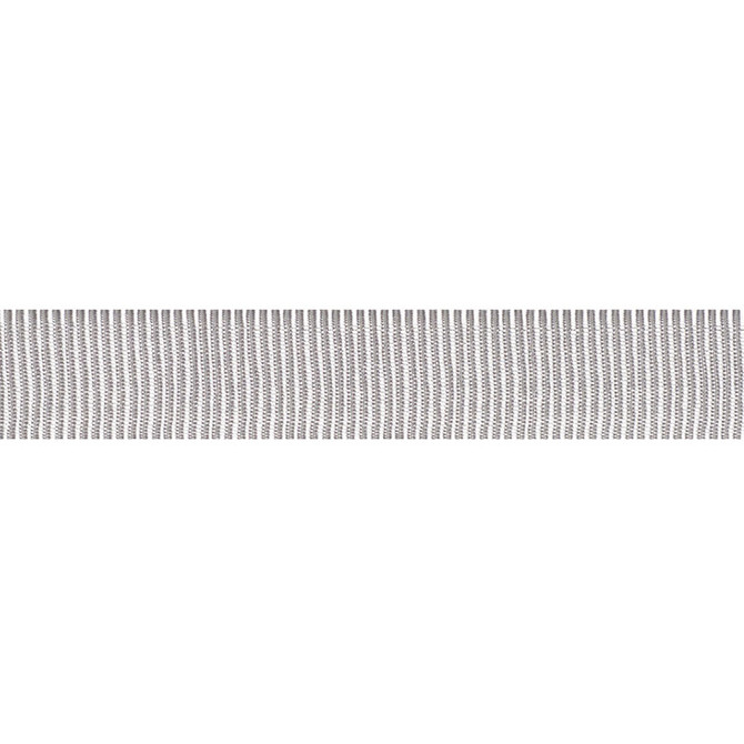 Schumacher Trim Medium Faille Tape Silver 75011 PERFECT BASICS: TRIMS VISCOSE 100% GERMANY </p><p>Repeat: Horizontal: and Vertical: 1 - My Fabric Connection -