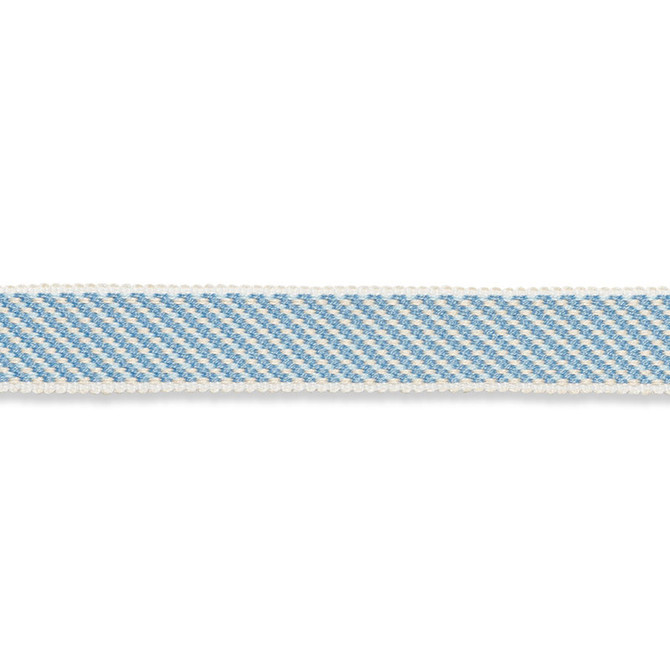 Schumacher Trim Winston Cotton Braid Narrow Sky 74842 WINSTON COTTON BRAID POLYESTER 100% CHINA </p><p>Repeat: Horizontal: and Vertical: 1 - My Fabric Connection -