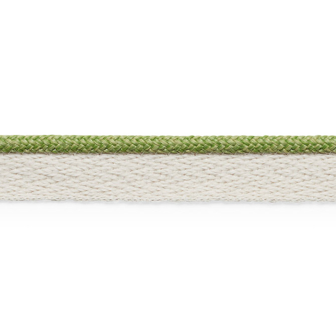 Schumacher Trim Coleman Lip Cord Leaf 74927 PERFECT BASICS: TRIMS POLYOLEFIN 100% UNITED KINGDOM </p><p>Repeat: Horizontal: and Vertical: 0.75 - My Fabric Connection -