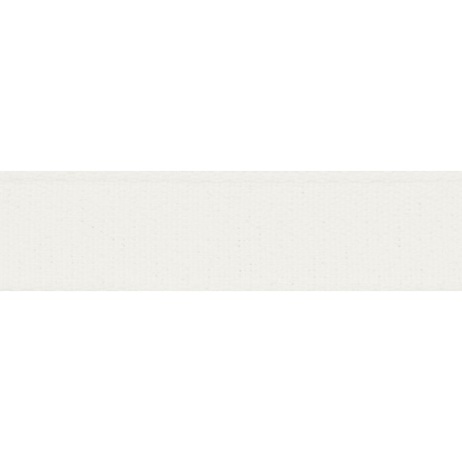 Schumacher Trim Ashwood Tape White 72410 ESSENTIALS: INDOOR/OUTDOOR TRIM SOLUTION DYED ACRYLIC 100% ITALY </p><p>Repeat: Horizontal: and Vertical: 1 - My Fabric Connection -