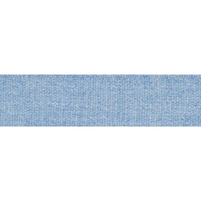 Schumacher Trim Ashwood Tape Blue 72412 ESSENTIALS: INDOOR/OUTDOOR TRIM SOLUTION DYED ACRYLIC 100% ITALY </p><p>Repeat: Horizontal: and Vertical: 1 - My Fabric Connection -