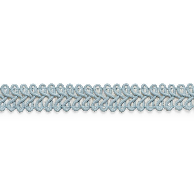 Schumacher Trim Astor Braid Cloud 74961 PERFECT BASICS: TRIMS POLYOLEFIN 100% UNITED KINGDOM </p><p>Repeat: Horizontal: and Vertical: 0.5 - My Fabric Connection -