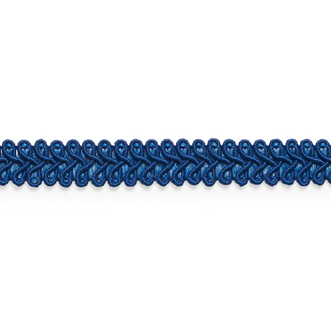 Schumacher Trim Astor Braid Navy 74963 PERFECT BASICS: TRIMS POLYOLEFIN 100% UNITED KINGDOM </p><p>Repeat: Horizontal: and Vertical: 0.5 - My Fabric Connection -