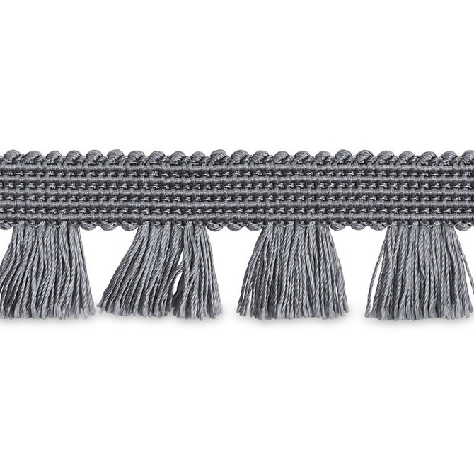 Schumacher Trim Bell Fringe Grey 70727 COUTURE TRIMS VISCOSE 100% GERMANY </p><p>Repeat: Horizontal: 1" (3CM) and Vertical: 1.125 - My Fabric Connection -