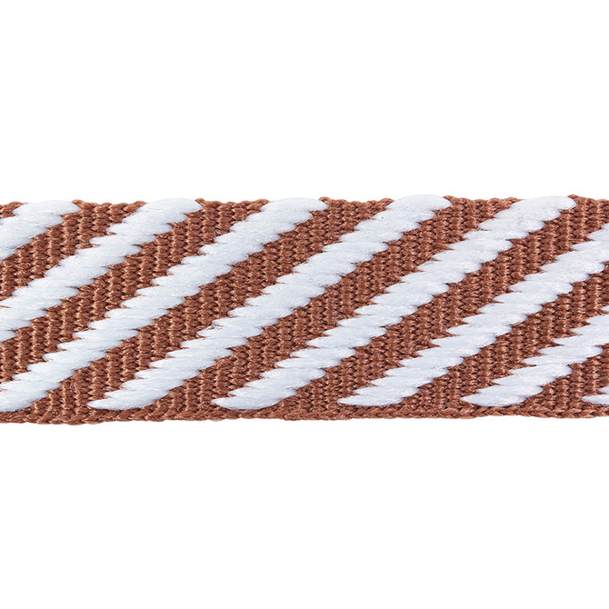 Schumacher Trim Twill Tape Saddle 76102 CLUB CAVALIER POLYESTER 100% INDIA </p><p>Repeat: Horizontal: and Vertical: 0.5 - My Fabric Connection -