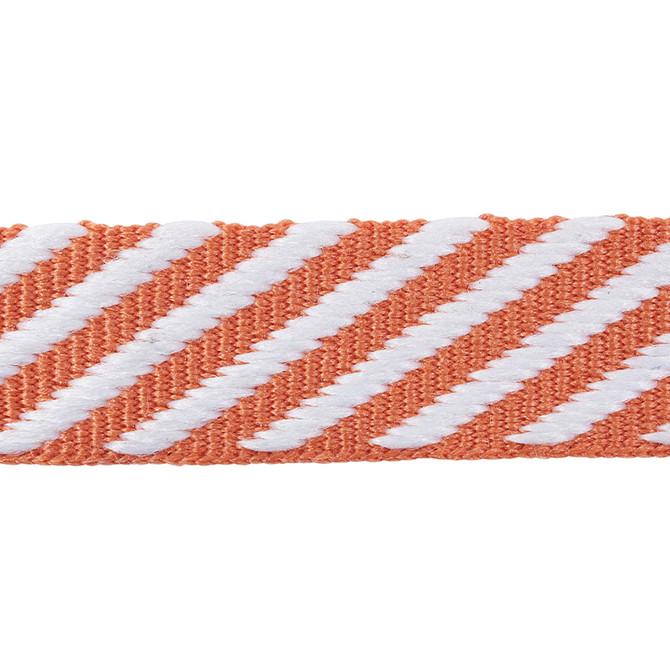 Schumacher Trim Twill Tape Orange 76103 CLUB CAVALIER POLYESTER 100% INDIA </p><p>Repeat: Horizontal: and Vertical: 0.5 - My Fabric Connection -