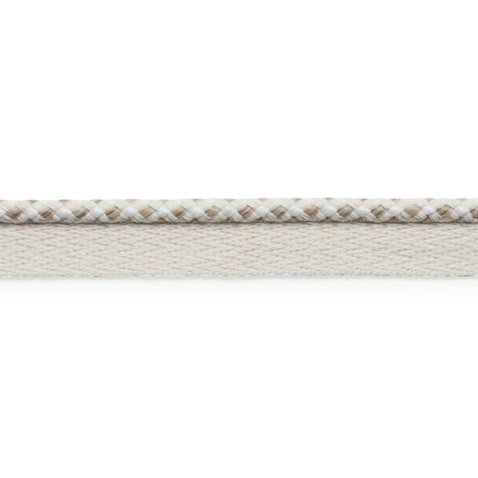 Schumacher Trim Keaton Lip Cord Ivory 74900 PERFECT BASICS: TRIMS See Sample UNITED KINGDOM - </p><p>Repeat: Horizontal: - and Vertical: - 3/4" (2CM) - My Fabric Connection -