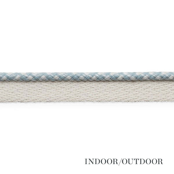 Schumacher Trim Keaton Lip Cord Cloud 74901 PERFECT BASICS: TRIMS See Sample UNITED KINGDOM - </p><p>Repeat: Horizontal: - and Vertical: - 3/4" (2CM) - My Fabric Connection -