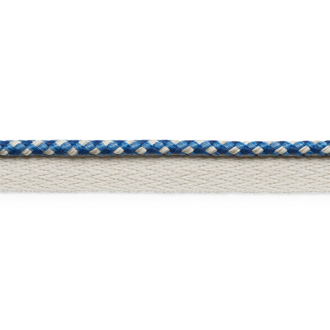 Schumacher Trim Keaton Lip Cord Navy 74903 PERFECT BASICS: TRIMS See Sample UNITED KINGDOM - </p><p>Repeat: Horizontal: - and Vertical: - 3/4" (2CM) - My Fabric Connection -
