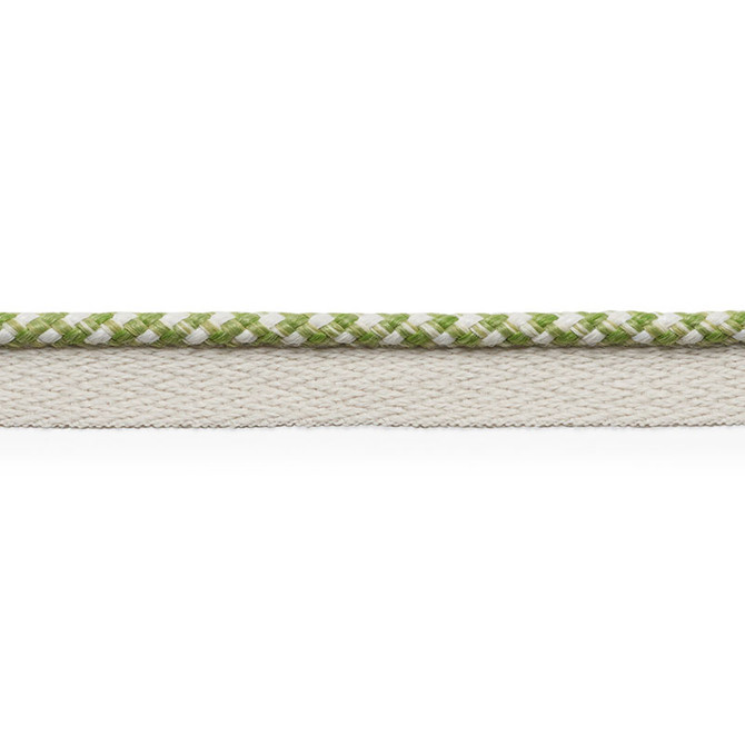 Schumacher Trim Keaton Lip Cord Leaf 74904 PERFECT BASICS: TRIMS BELLA-DURA 100% UNITED KINGDOM </p><p>Repeat: Horizontal: and Vertical: 0.75 - My Fabric Connection -