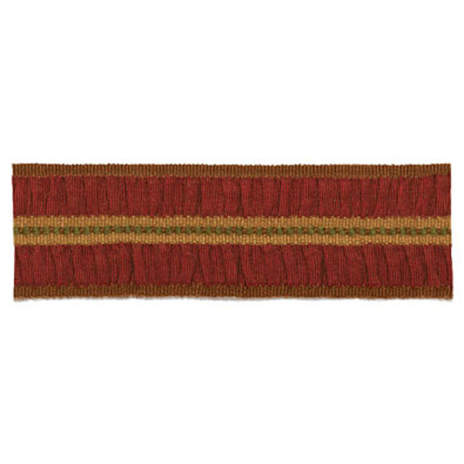 Schumacher Trim Camden Braid Currant 63190 SOMERSET TRIMMINGS See Sample CHINA . </p><p>Repeat: Horizontal: - and Vertical: - 1 1/2" WIDE (4CM) - My Fabric Connection -