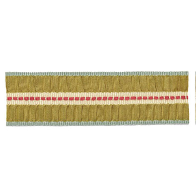 Schumacher Trim Camden Braid Bloom 63192 SOMERSET TRIMMINGS ACRYLIC 53% ACETATE 46% CHINA </p><p>Repeat: Horizontal: and Vertical: 1.5 - My Fabric Connection -