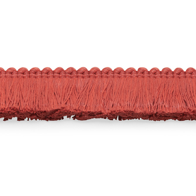 Schumacher Trim Meyer Brush Fringe Red 74948 PERFECT BASICS: TRIMS POLYOLEFIN 100% UNITED KINGDOM </p><p>Repeat: Horizontal: and Vertical: 1.25 - My Fabric Connection -
