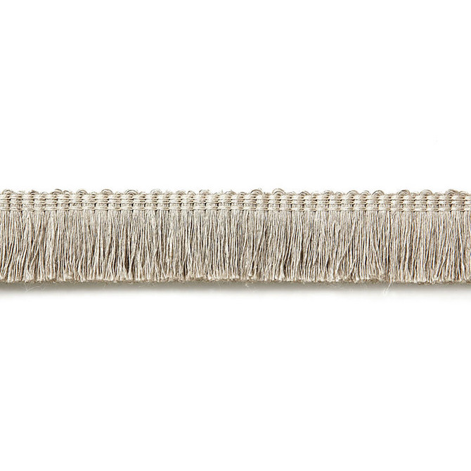 Schumacher Trim Zoe Linen Ruche Linen 65443 AU NATUREL TRIMMINGS See Sample ITALY . </p><p>Repeat: Horizontal: - and Vertical: - 1 2/8" WIDE (3CM) - My Fabric Connection -