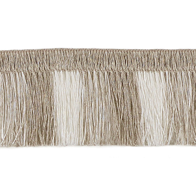 Schumacher Trim Palm Frond Sea Oyster 69282 TRIBAL CHIC See Sample ITALY - </p><p>Repeat: Horizontal: 2 3/8" (6CM) and Vertical: - 2 5/8" WIDE (7CM) - My Fabric Connection -
