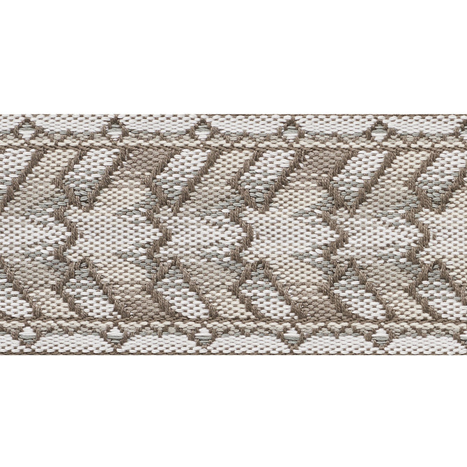 Schumacher Trim Needlework Tape Neutral 74270 STATEMENT TAPES See Sample GERMANY - </p><p>Repeat: Horizontal: 2 1/4" (6CM) and Vertical: 1 5/8" (4CM) 3 1/4" (8CM) - My Fabric Connection -