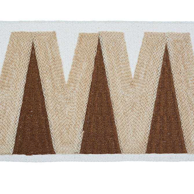 Schumacher Trim Prado Tape Natural 76060 CLUB CAVALIER COTTON 100% INDIA </p><p>Repeat: Horizontal: and Vertical: 4 - My Fabric Connection -