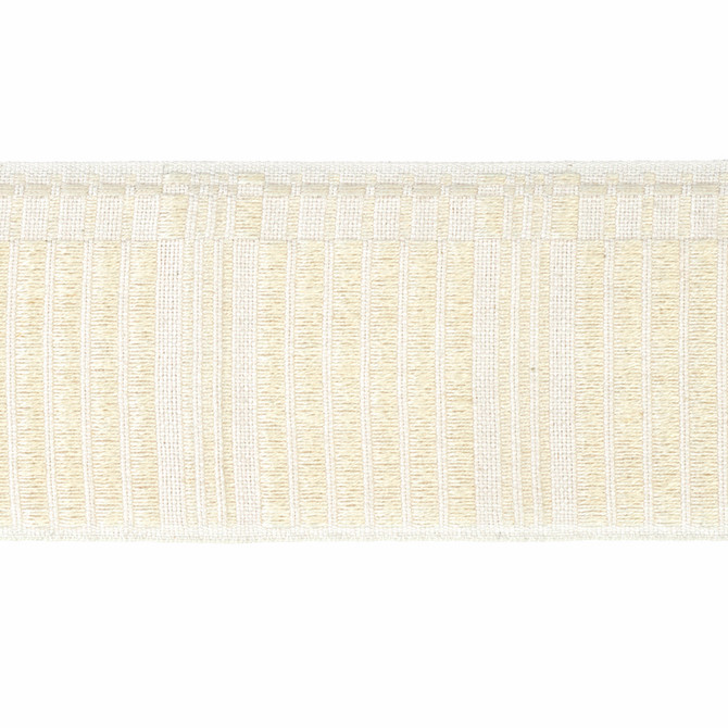 Schumacher Trim Carmo Tape Wide Ivory 79213 STEPHANIE SEAL BROWN TAPES COTTON 61% LINEN 39% UNITED KINGDOM </p><p>Repeat: Horizontal: and Vertical: 3.25 - My Fabric Connection -