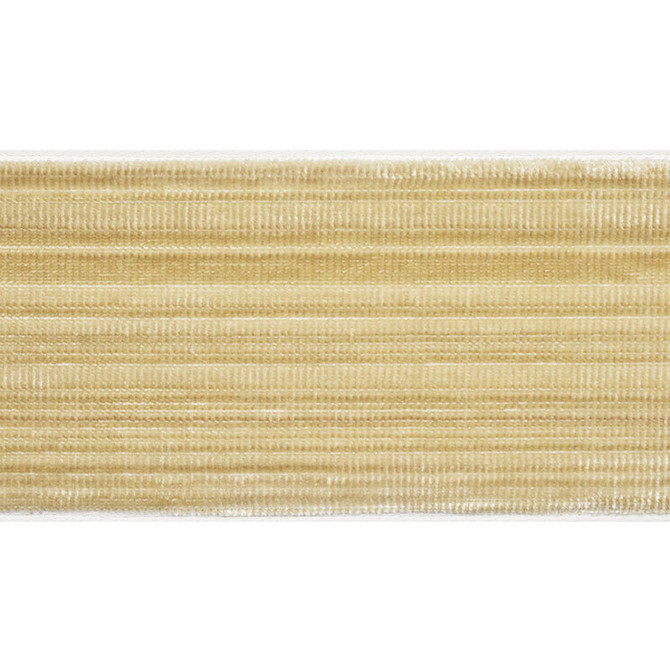 Schumacher Trim Gaspard Velvet Tape Gold 74241 STATEMENT TRIMS See Sample INDIA - </p><p>Repeat: Horizontal: - and Vertical: - 3 1/2" (9CM) - My Fabric Connection -