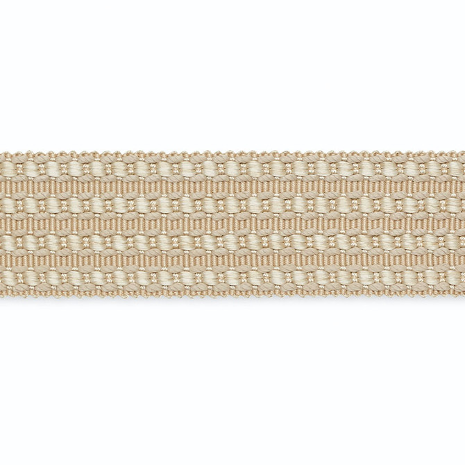 Schumacher Trim Chambord Four-Row Gallion Ecru B101-2 SCHUMACHER TRIM PROGRAM SILK 100% UNITED STATES OF AMERICA </p><p>Repeat: Horizontal: and Vertical: 1.5 - My Fabric Connection -