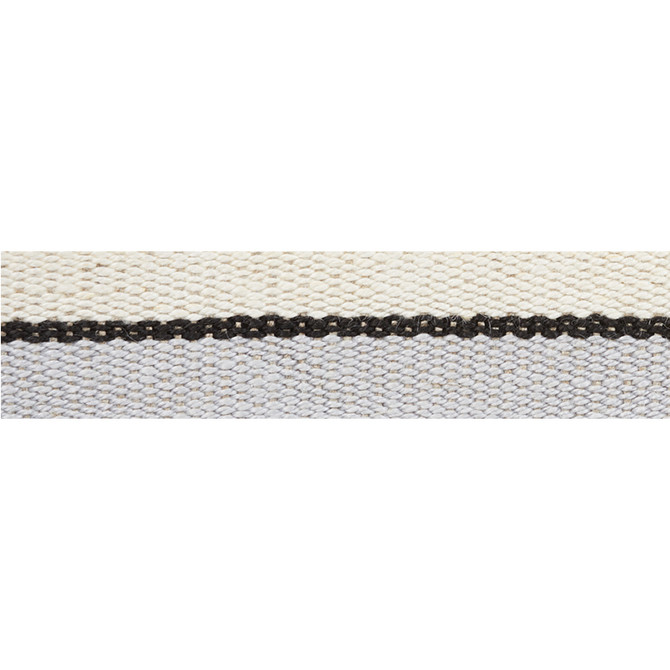 Schumacher Trim Ile Saint-Louis Narrow Tape White Black & Silvery Blue 77000 STEPHANIE SEAL BROWN TAPES LINEN 100% UNITED STATES OF AMERICA </p><p>Repeat: Horizontal: and Vertical: 1 - My Fabric Connection -